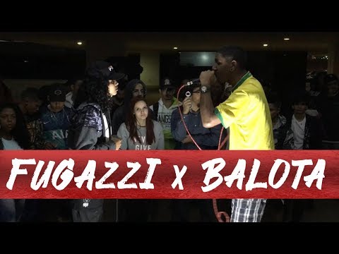 FUGAZZI X BALOTA - BATALHA DO MUSEU EDIÇÃO ESPECIAL (OLD X NEW) 2° FASE