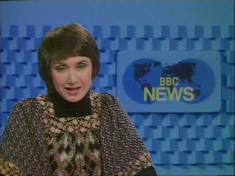 BBC1 News & Sport (start missing) - Saturday 18th October 1980
