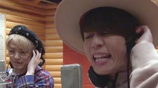 西川貴教とAAAのShutaがイメージソング収録で夢の共演／ 映画『スクランブル』特別映像