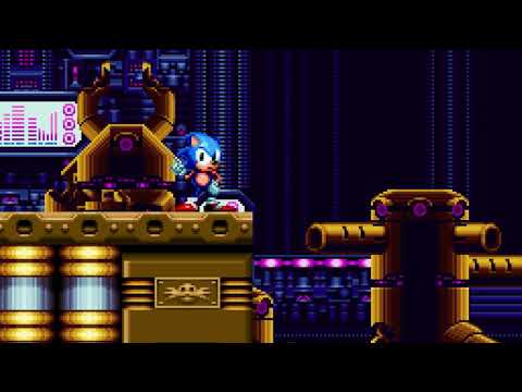 Metallic Madness act 2 VS. bad future Mashup - Sonic Mania & Sonic CD Mashup