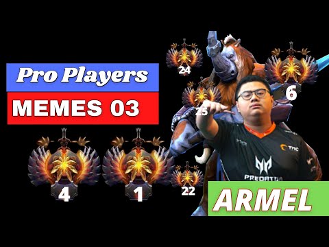 Armel Mid Magnus + Jackky Vs Top 10 SEA Ranked PLayers