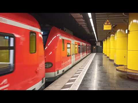 S-Bahn München at Rosenheimer Platz