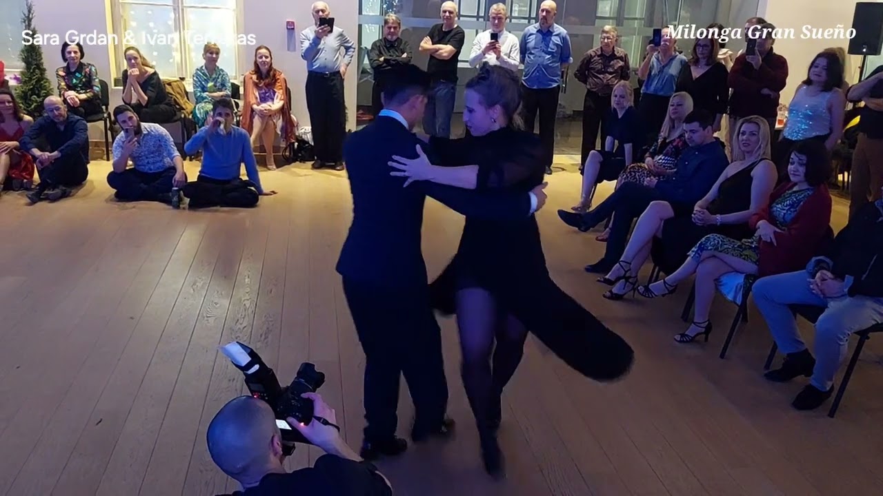 Milonga Gran Sueño - III Performance by Sara Grdan & Ivan Terrazas 13.04.2024.