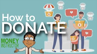 How Do I Donate? What is a Charity | Money Instructor