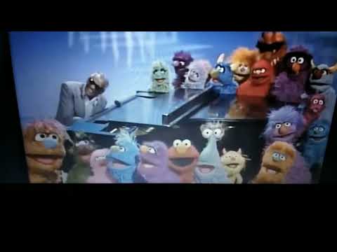Sesame Street: 20 and Still Counting but only when the Ensemble Monsters are on screen
