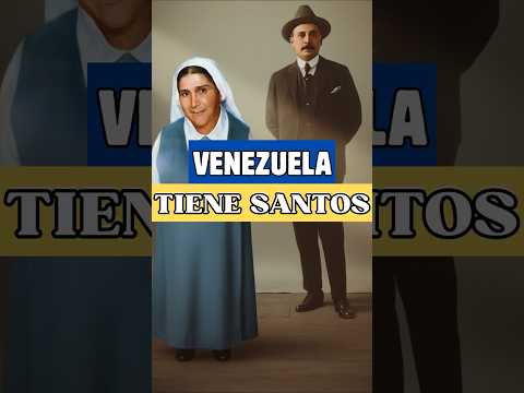 SAN JOSÉ GREGORIO HERNÁNDEZ — SANTA MARÍA CARMEN RENDILES 🙏🏻🇻🇪 #noticias #venezuela #fe #esperanza