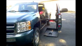 preview picture of video 'My Handicap Accessible Truck'