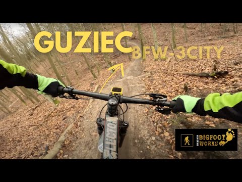 Big Foot Works Bikepark Trasa GUZIEC | xc bike