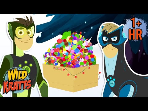 Christmas Snow Adventure ❄️ Holiday Cartoons for Kids | Wild Kratts | Scholastic Kids