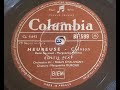 Edith Piaf 'Heureuse'  1954 78 rpm