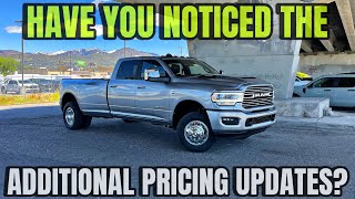 2024 RAM 3500 Laramie: Have You Noticed This With RAM Pricing???