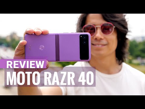 Motorola Razr 40 (razr 2023) review