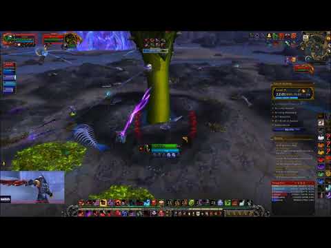 Eye of Azshara Mythic +15 on time Blood DK pov 7.3.5 (Teeming, Volcanic, Tyrannical)