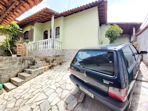 TOUR Casa 3 Quartos sendo 1 Suítes 2 Vagas bairro Floramar