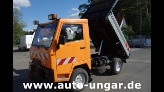 Multicar BSI Veicoli RVM MOS 35 Profi 3-Seiten Kipper ユニバーサル公共機械販売用 - 画像 4 | Autoline JP Multicar BSI Veicoli RVM MOS 35 Profi 3-Seiten Kipper ユニバーサル公共機械 | 画像 4 - Autoline