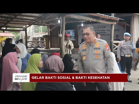 PRESISI UPDATE : POLDA KEPULAUAN RIAU GELAR BAKTI SOSIAL 25/06/2024 18.00