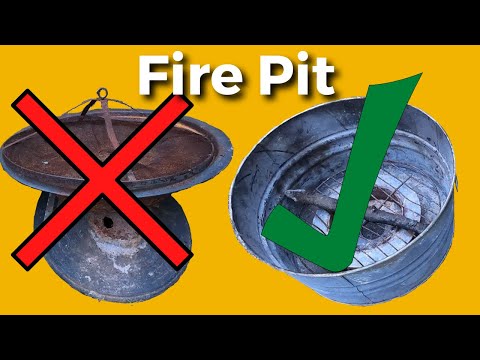 Best Easy Cheap and Durable Portable Fire Pit