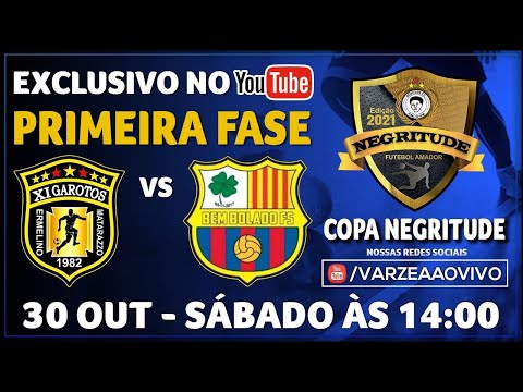 XI Garotos x Bem Bolado FS - Copa Negritude 2021