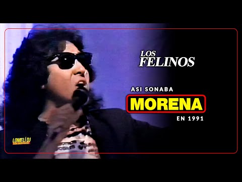 1991 - Los Felinos -  Morena - El Show de Johnny Canales