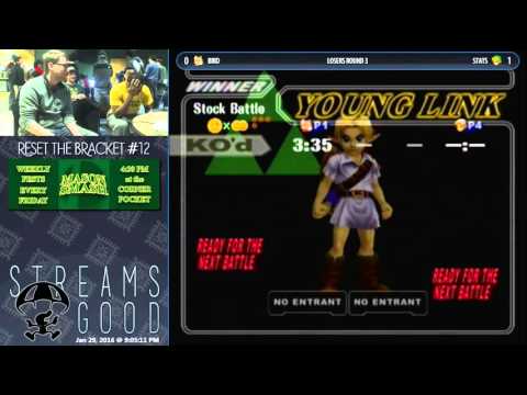 RTB #12 - Losers R3 - Bird (Fox) v Stats (Y. Link) - SSBM