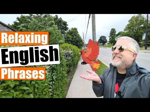 リラックスできる英語フレーズを学ぼう (Learn Some Relaxing English Phrases)