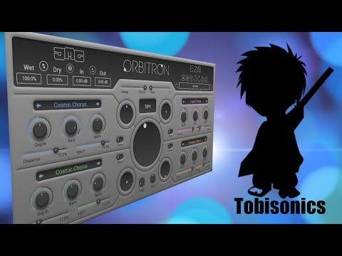 United Plugins JMG Orbitron - Modulation & Morphing Production Demo