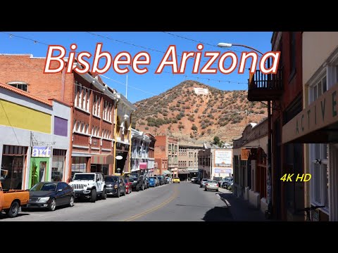 Bisbee Arizona - The Copper Queen Town That Refused to Die