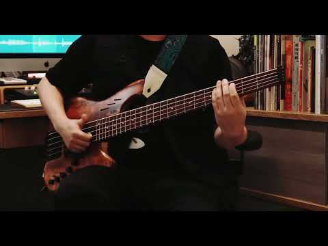 Gwen Stefani x Anderson.Paak - Hello World（Song of the Olympics） basscover