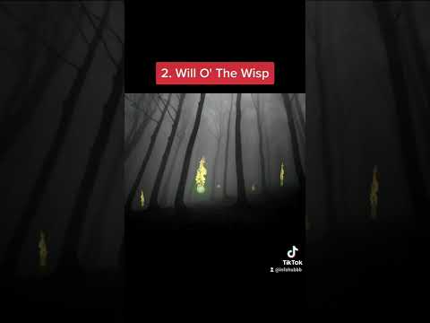 3 scariest British folklore creatures. #shorts