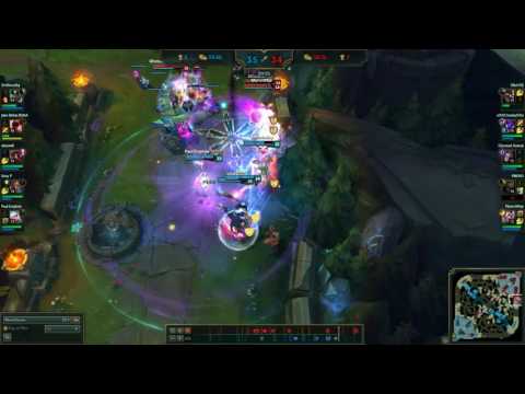 Rakan/Orianna Wombo Combo