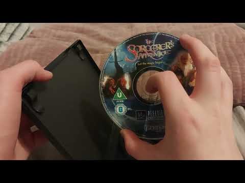 Déballage du DVD de L'Apprenti Sorcier (Royaume-Uni)