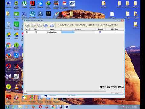 How to flash spice  m 6130
