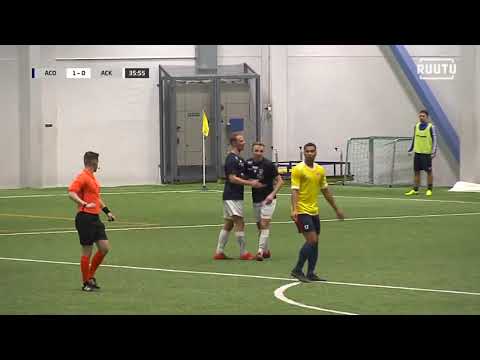 ACOTV ottelukooste: AC Oulu - AC Kajaani 1.2.2020.