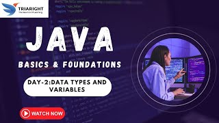 Download the video "Java Data Types & Variables Explained 💡 | Java Basics for Beginners"