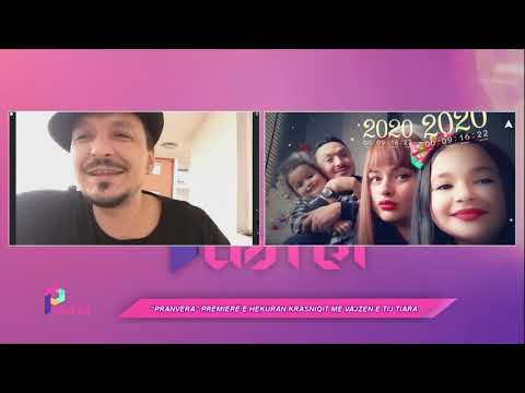 Pastel 1 19.05.2020 - “Pranvera” videoprojekt premierë nga Hekuran Krasniqi dhe vajza e tij Tiara