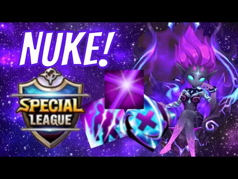 FUN With JUMALINE 2nd Turn CLEAVE in SPECIAL LEAGUE - Summoners War