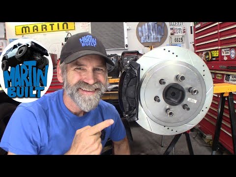 Chrysler 9.25 Disc Brake Conversion Part 2 (drum to disc brakes)