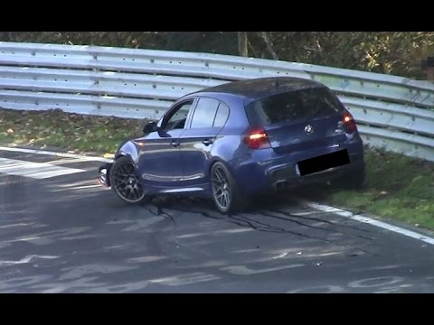 Driving Days Action & Crash Nordschleife Nürburgring Touristenfahrten 11.10.2015
