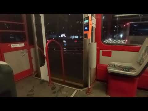 Tatra KT4D Door open/close
