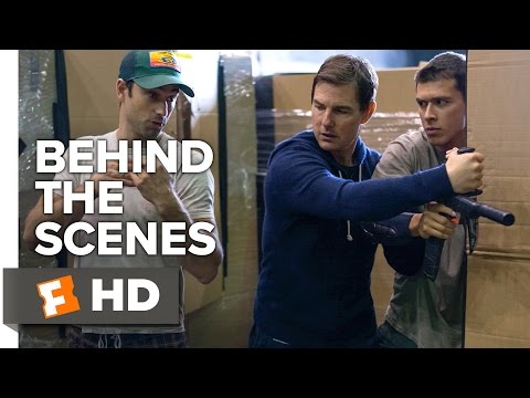 Jack Reacher: Never Go Back Behind the Scenes - Stunts with Tom Cruise (2016) - Action Movie