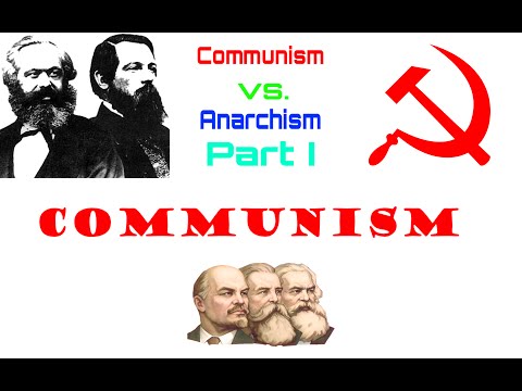 Comunisim Vs. Anarchy: Communism