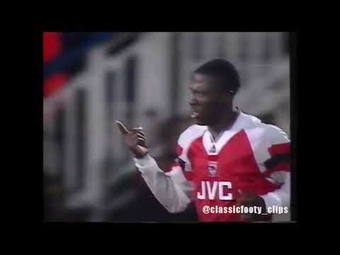 Derby County v Arsenal 1992/93 Coca Cola Cup 3rd Round