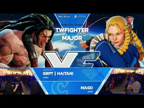 "BBR" TWFIGHTER MAJOR 2017 SFV - GRPT HAITANI vs MAGO