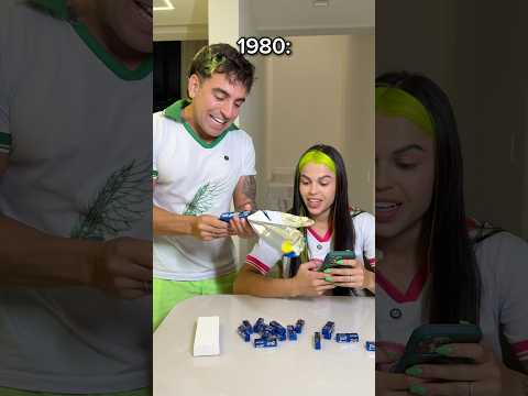 Evolução da caixa de bis 😂