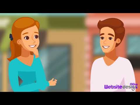 Website Design Office video.