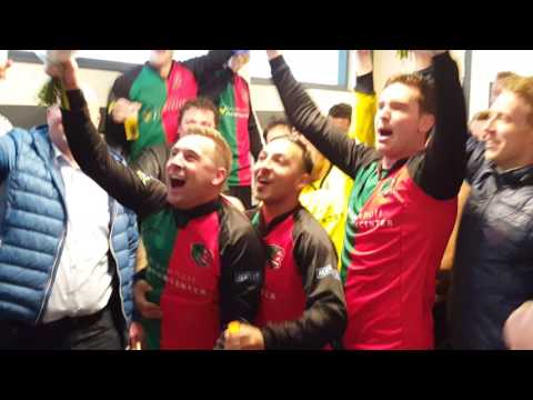 Zondagteam FC Aalsmeer geplaatst voor nacompetitie.