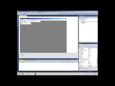 Mdi Form Tutorial Visual Basic 2010