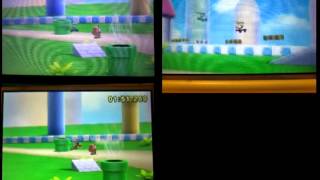 [MK7]Time Trial:Mario Circuit With 3 Type Of Tires