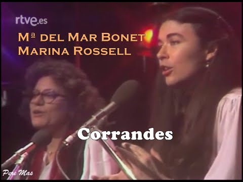 Mª del Mar Bonet i Marina Rossell - Corrandes - Musical Express 1980