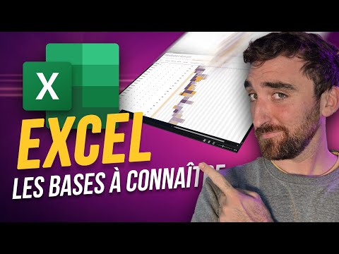EXCEL : les bases à connaître absolument 🧮